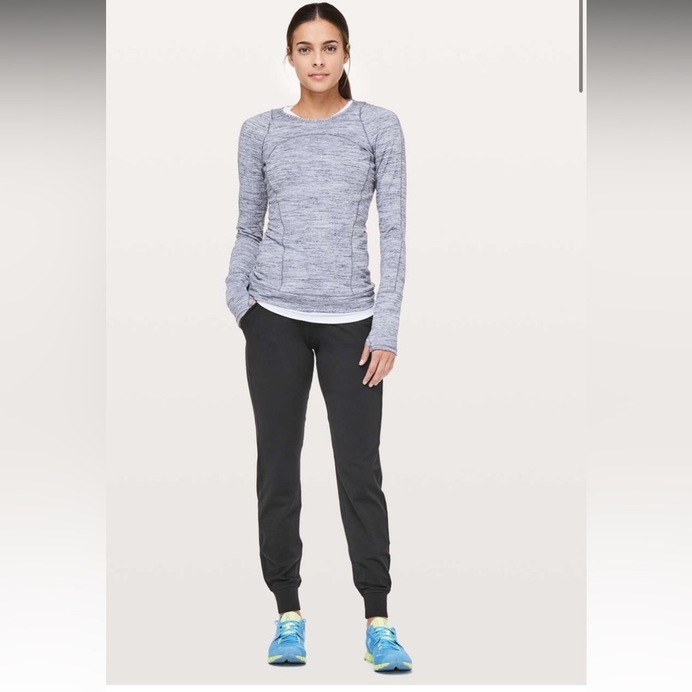 Lululemon Women’s Ready to Rulu Black Jogger Pant Sz 4 - Picture 2 of 9